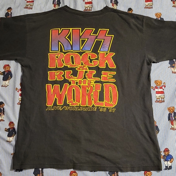 1996-97 Kiss Tour tee - Picture 5 of 7